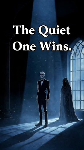 The Quiet One Wins. 🕶️