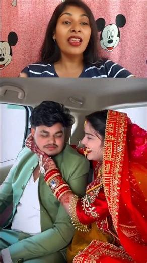 The groom gets angry with the bride on the very first day of the wedding #youtubeshorts #trending...