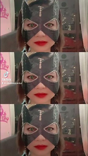 Catwoman Mask DIY