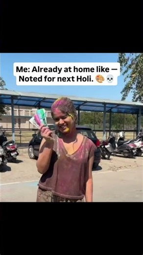 #holi #phdlife #funny #funnyshorts #vacation #holimemes #viral #viralvideo #trendingvideo #phd