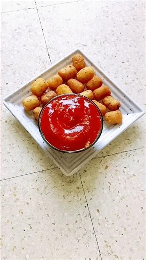 Tea Time Ka Perfect Nashta | Crispy Suji Aloo Bites🤤 #shorts #youtubeshorts #viralshorts