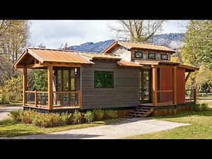Amazing Stunning Caboose Tiny Home For Sale by BOXhaus