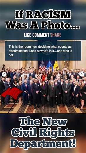The New CIVIL RIGHT Department. What’s missing? #civilrights #racism #