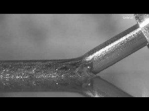Laser brazing of titanium with CAVILUX Laser Illumination