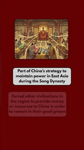 China's Tribute System - Unit 1 - AP World History: Modern #apworldhistorymodern #apworldhistory