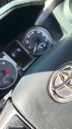 2019 Toyota Tacoma startup ￼