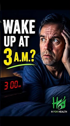 Why Do You Keep Waking Up at 3 A.M.?