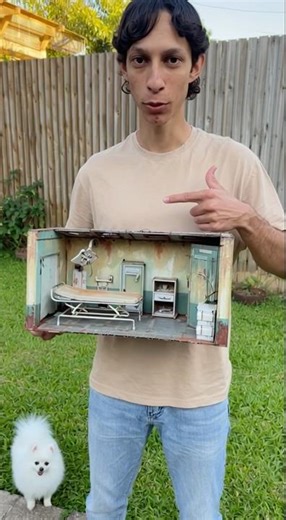 O hospital do meu doguinho estava caindo aos pedaços, então dei um NOVO! 😱🏥🩺