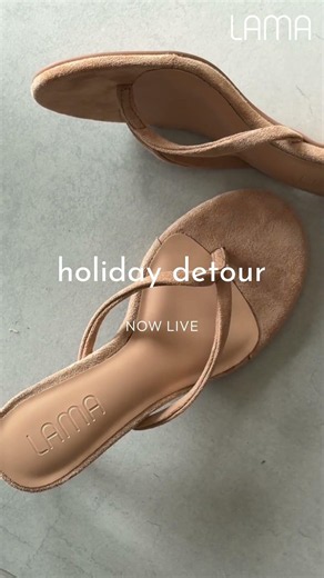 Detour to comfort