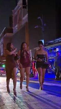 Pattaya City Nightlife 05 am Walking Street Scenes