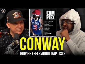 Conway The Machine Speaks on Rapper Rankings & Where He Stands