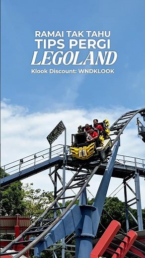 🎢Cheap LEGOLAND Tickets + Must Know Hacks🔥Klook Promo Code ⏩️WNDKLOOK #legolandhotel #johor