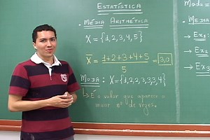 Matemática: Estatística - Média Aritmética