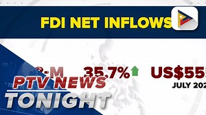 49 reactions | #PTVNewsTonight | FDI net inflows surge to 35.7% to $753M in July | PTV | Facebook