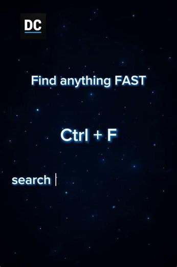 Find everything FAST