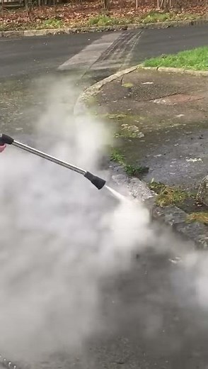 Démonstration Lavage HP (Haute Pression) Oeliatec