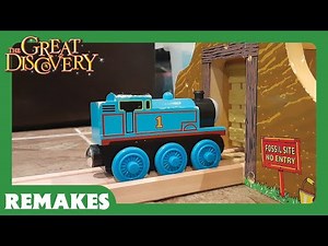 The Great Discovery | 2022 Remake | Mine Crash Scene