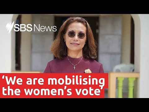 Meet the women in Timor-Leste's presidential election | SBS News