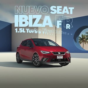Estrena el nuevo SEAT Ibiza 1.5L 150 HP FR Turbo First Edition, un SEAT 1.5L más único que cualquier camino será el mejor plan. | SEAT