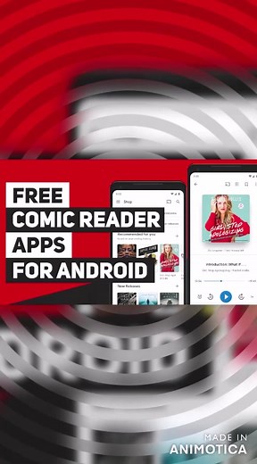 5 BEST FREE COMIC READER APPS FOR ANDROID#tech #comic #comics #reader #tutorial #android #best #top5 #trending #lgbt #apps #samsung #colour #creative