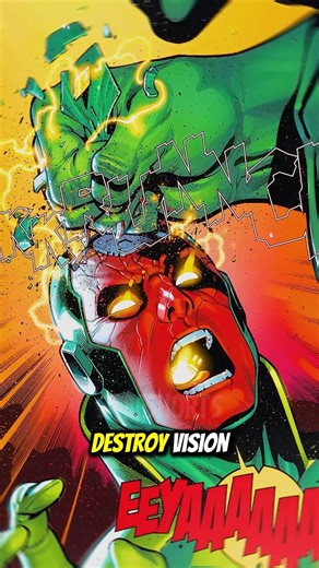 How Hulk Completely Destroyed Vision