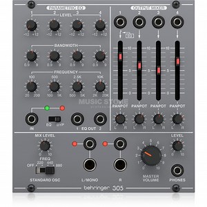 Behringer 305 Equalizer / Mixer favorable buying at our shop | Unit...