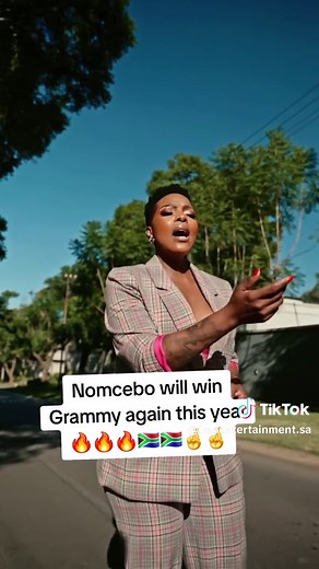 Nomcebo Zikode: Amapiano Star's Grammy Hopes