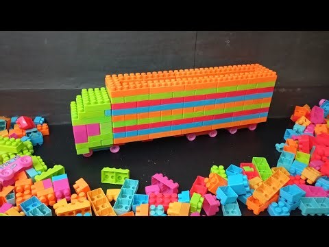 Satisfying DIY Truck | Lego Building Blocks Videos #buildingblockstoys #lego SOJIB TOYS