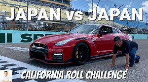 2.4K views · 62 reactions | ICYMI...I took on Godzilla aka Nissan GT-R in a California Roll making and eating challenge. It was not easy to do, but in the end, I tried my best to beat this car. | Hiroyuki Terada - Sushi Master | Facebook