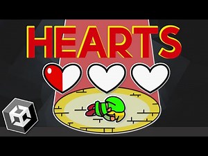 How To Programm Hearts | Health System in Unity
