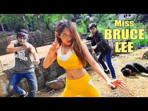 Miss BRUCE LEE Academy