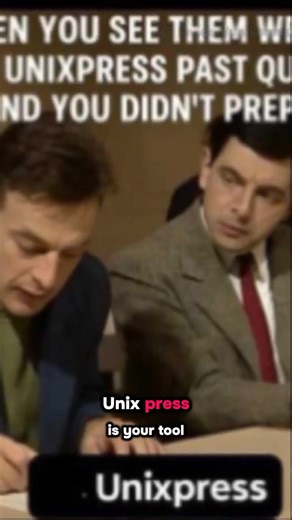 Access past questions across campuses in Nigeria on Unixpress.com.ng | Sarverun Simeon Tertese