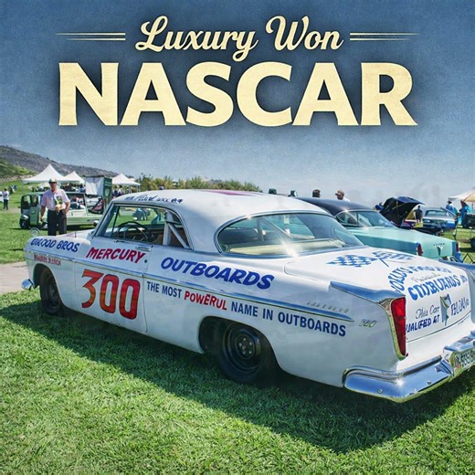 “The Luxury Car That Destroyed NASCAR in 1955!” #racing #nascar #carhistory
