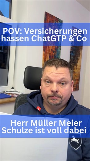 Hans-Peter Löffler | VGH on Instagram: "Internet-Tipps sind wie Stammtisch-Tipps🍻 Unterhaltsam. Laut. Und selten passend. 👉 Lieber einmal richtig checken statt fünfmal unnötig zahlen. DM: „Check“ #ups #pov #neu #chatgtp #peine"