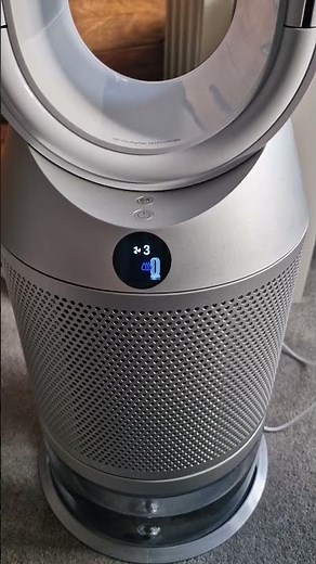 Dyson Purifier Humidifier + Cool PH03 sound test