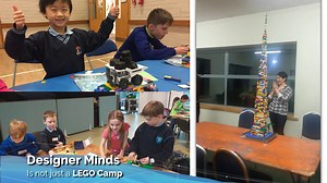 Summer camps nationwide! Science Experiments! LEGO Challenges! Robots! Art! Movie Making! Teambuilding Games! Design Thinking! Minecraft! And lots more :) Designer Minds is for primary girls and boys who love to design and create, who love to explore and experiment, who love to engineer and build and for the kids who love electronics and tech. We'll nurture their curiosity and show them new ways to play and learn about the world around them while they make lots of new friends in a safe and posit