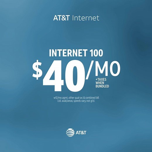 341 reactions · 70 shares | Get the reliable internet your home deserves at a great price with AT&T Internet. Geo & svc restr's apply. | AT&T | Facebook