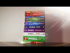MA COLLECTION DE DVD NINJAGO !!!