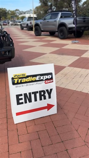 Our volunteers were shaking their cans at the Perth Tradie Expo today (and yesterday... and again tomorrow, too!), collecting the gold coin entry fee to help us save more dogs! 🐶 We had a few doggie visitors, including our little girl, Blackie. She’s waiting on cleft palate repair surgery, then she’ll be looking for her forever home 🥰 If you can’t make it down to the expo, but would love to send a donation, you can click this link: https://www.dfldogrescue.com.au/donate Every dollar counts!! T