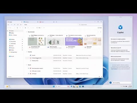 Microsoft teases a redesigned and modern File Explorer coming to Windows 11