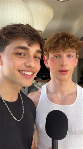 brand interview on Reels