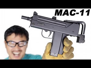 イングラム M11 マルゼン ガスブローバック ガスガン レビュー