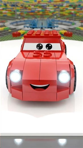 Fun LEGO Toy Car Adventure for Kids! #viralvideo #cars #lego