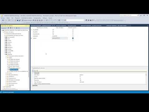 Creacion de bases de datos en modelo fisico con SQL Server con el management