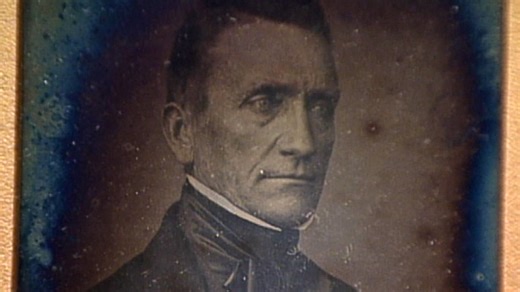 1844 Antoine Claudet Daguerreotype of Charles Avery