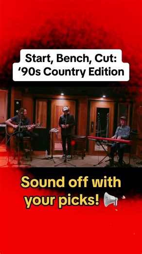 Start, bench, cut these three '90s hits! 😱 #sawyerbrown #country | Sawyer Brown