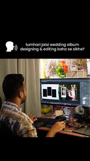 6.7K views · 57 reactions | Best Youtube Channel To Learn Wedding Album Designing in Youtube India #weddingalbum #weddingalbumdesign #weddingalbums #weddingphotography | Anjit Albums | Facebook