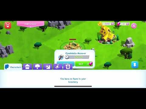 My Little Pony; Magic Princess soundtracks: click (build something)/click