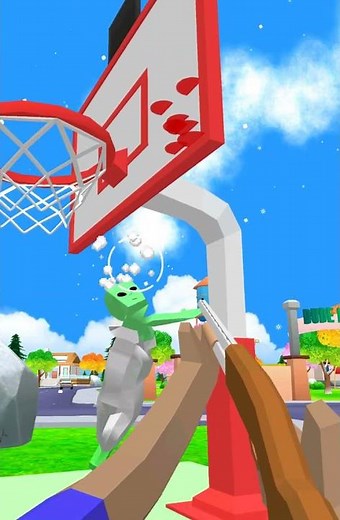 Basketball alien challenge