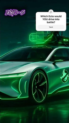 Ecto-1 Reimagined: Meet the Future of Ghostbusting!